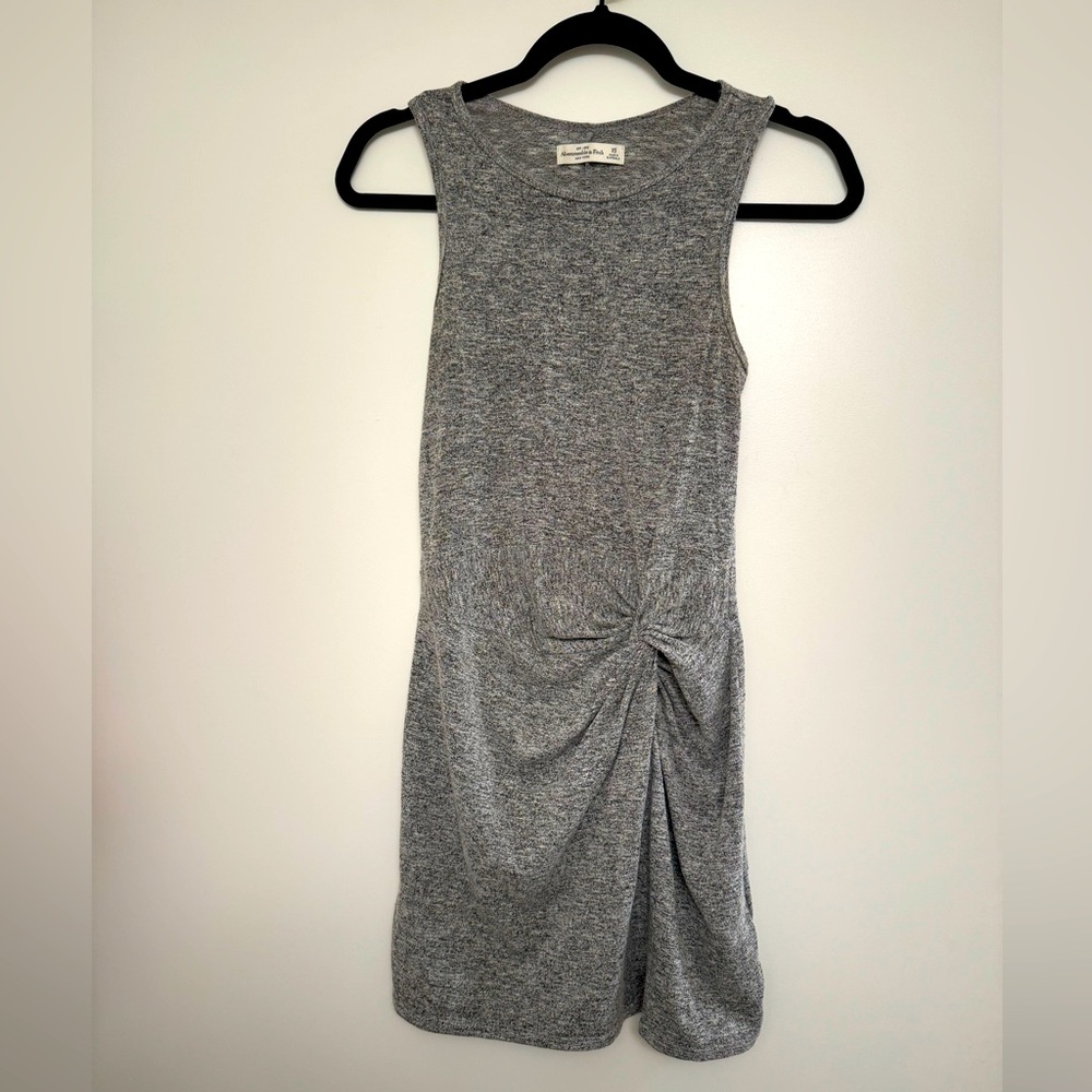 Abercrombie Heather Gray Mini Dress XS